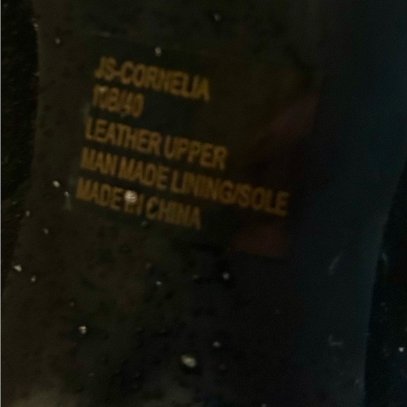 Jessica Simpson Elegant Black Women's Boots - Picture 10 of 14